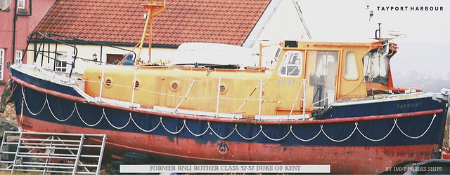 RNLI Lifeboat 37-37 Duke of Kent