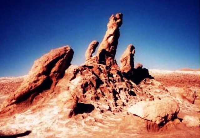 Atacama desert natural monument