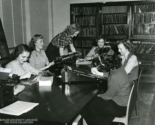 Baylor University Business School, 1953