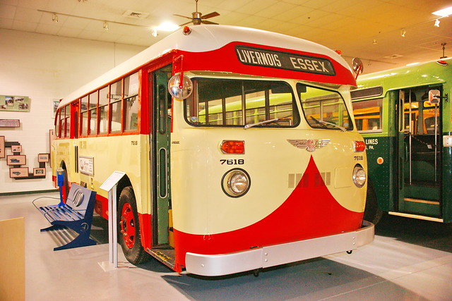 Checker CCM Transit Buses 1951 7.5.2013 0344