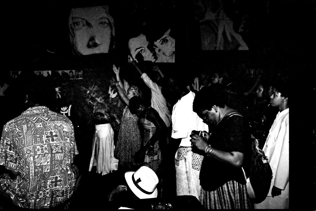 Mutabaka Mutabaruka from Jamaica Middle East Club Philadelphia B&W … | Flickr