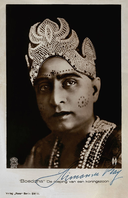 Himansu Rai in Prem Sanyas/ Die Leuchte Asiens (1925)