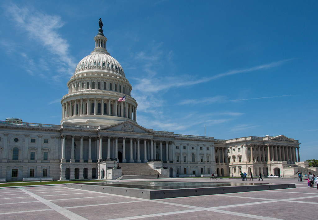 Us Capitol The Us Capitol Building In Washington Dc The Flickr