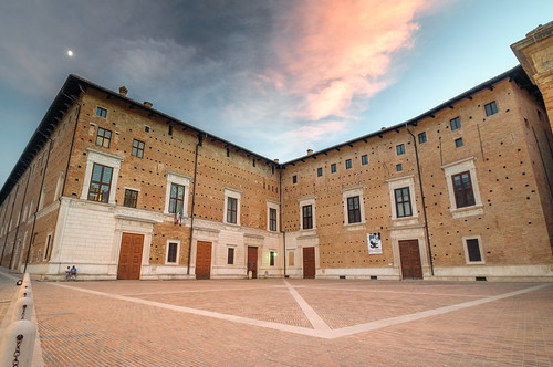 Urbino - Palazzo Ducale