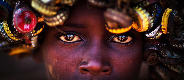 Dassanetch Eyes - Ethiopia
