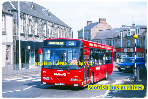 FIFEFIRST 512 N406ENW | by SCOTTISH BUS ARCHIVES