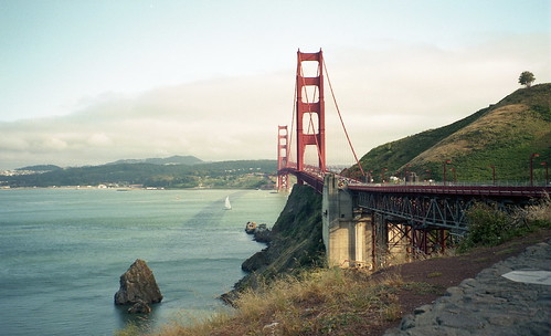 Golden Gate Bridge, San Francisco (360166) | by Bob Linsdell
