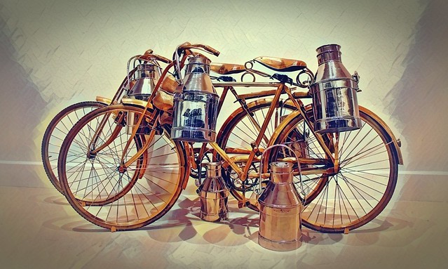 bicicletas lecheras