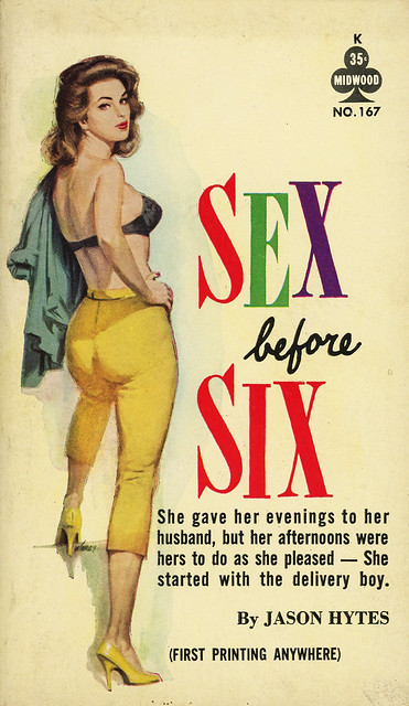 Midwood Books 167 - Jason Hytes - Sex before Six