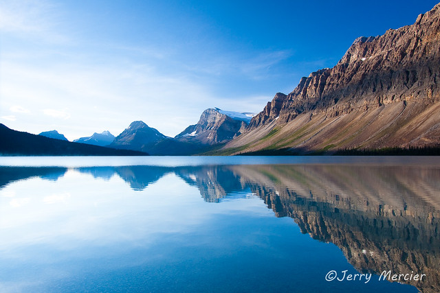 _MG_4130 - Morning at Bow Lake. (Explored)