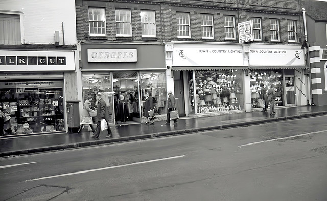 High Street, Watford 1983