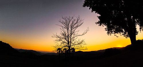 pala california ranch sunset hills trees serene panorama raw toned concordians condorsnest goldenhour