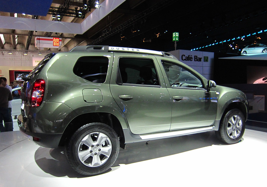 Image of Dacia Duster facelift