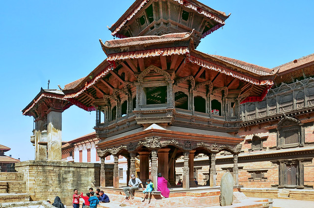 Nepal - Bhaktapur - Durbar Square - 51