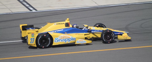 Marco Andretti Snapple
