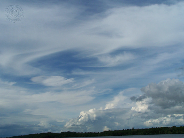 Pickerel Lake Clouds - 3