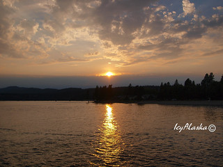 Sunset on the Lake