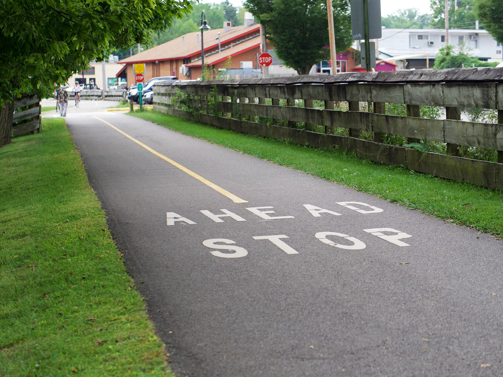 Stop Ahead