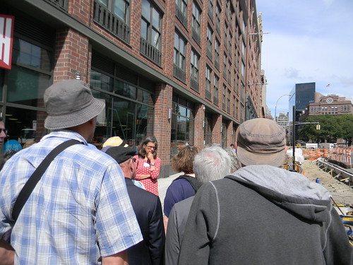 Walking tour of NoHo Historic District 9-21-15