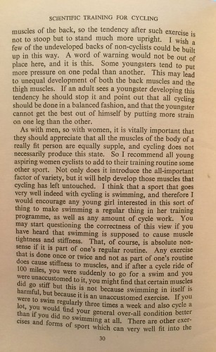 "Scientific Training For Cycling"  Chapter 5 "Women in Cycling" (1951) | by ddsiple