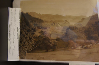 1914 photograph of neighboring Strawberry Canyon