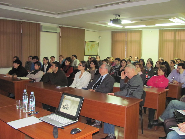 Public Lecture - "Is strategy possible? – Iran, the Arab spring and American Foreign Policy", March 6, 2012