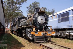 11th Class: No. 127, Railway Museum, Bulawayo, Zimbabwe. 10.10.2016.
