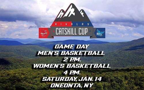 Both MBB & WBB gearing up for this Saturday's Catskill Cup games at Oneonta