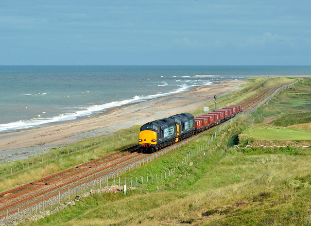 37612 and 37606 at Seascale