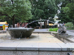 Fountain in Ueno
