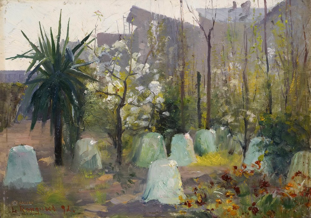 Lotten Rönquist - Spring Landscape [1892] | Lotten Rönquist … | Flickr