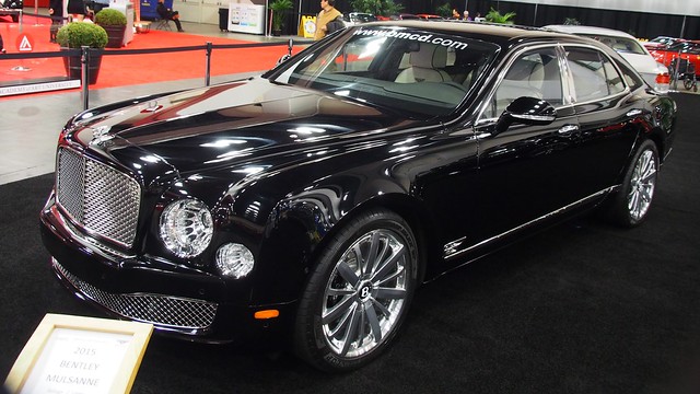 2015 Bentley Mulsanne 1