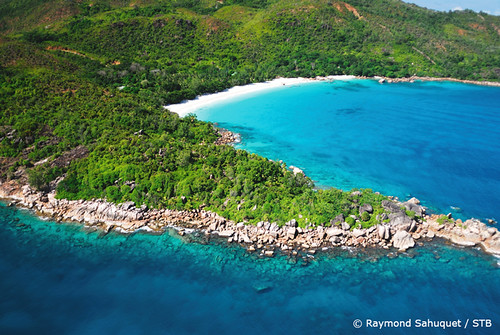 Bay Of Anse Lazio