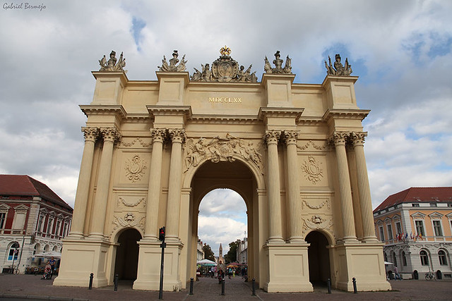 Puerta de Brandeburgo - Potsdam
