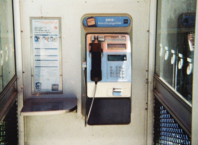 Telstra payphone - SMS from this payphone