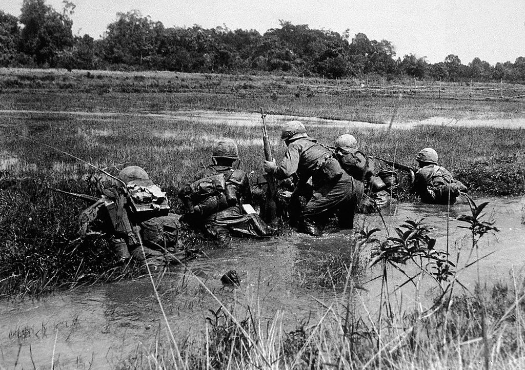 Vietnam War 1966 - Battle of Xa Cam My/Operation Abilene