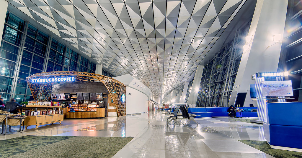 Terminal 3 Soekarno Hatta Jakarta Indonesia Airport Lounge… | Flickr
