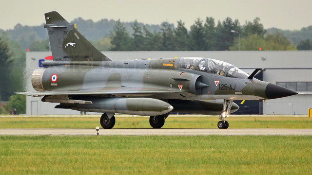 350/125-AJ  Mirage 2000N French Air Force