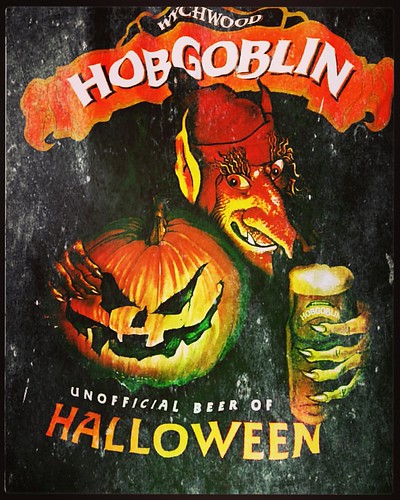 #wychwoodbrewery #hobgoblinbeer #SeasonOfMischief #Halloween | by madpad28