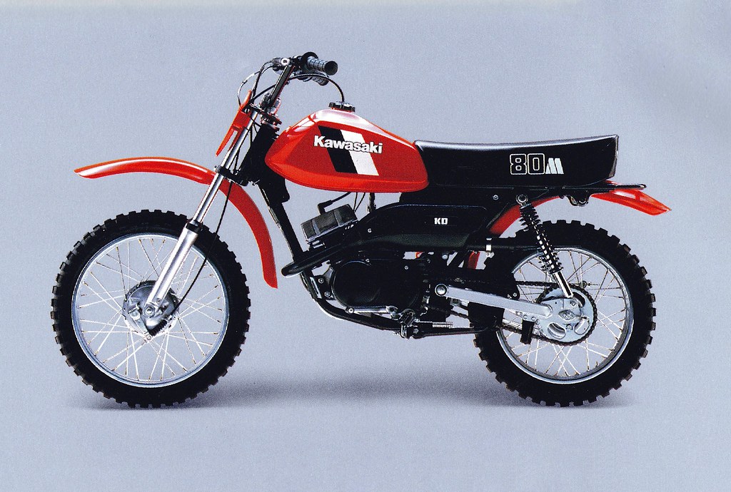 1984 Kawasaki KD80M | Tony Blazier | Flickr