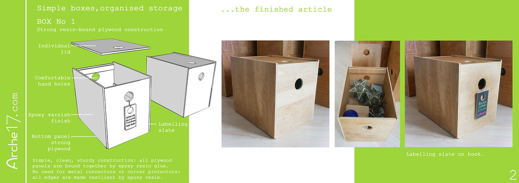 ARCHE17 SIMPLE STORAGE BOXES 2 | ARCHE17.COM SIMPLE STORAGE … | Flickr