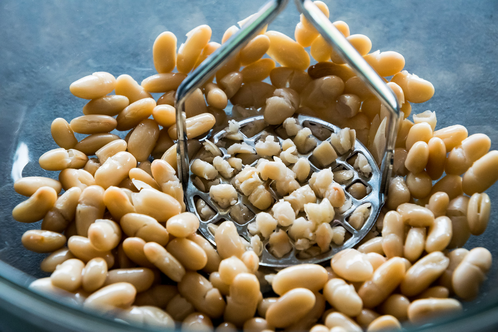 cannellini beans are extra soft and creamy