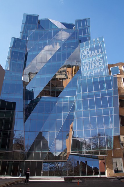 glass facade