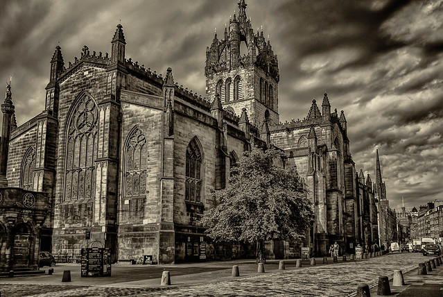 Catedral de St. Giles. Edimburgo.