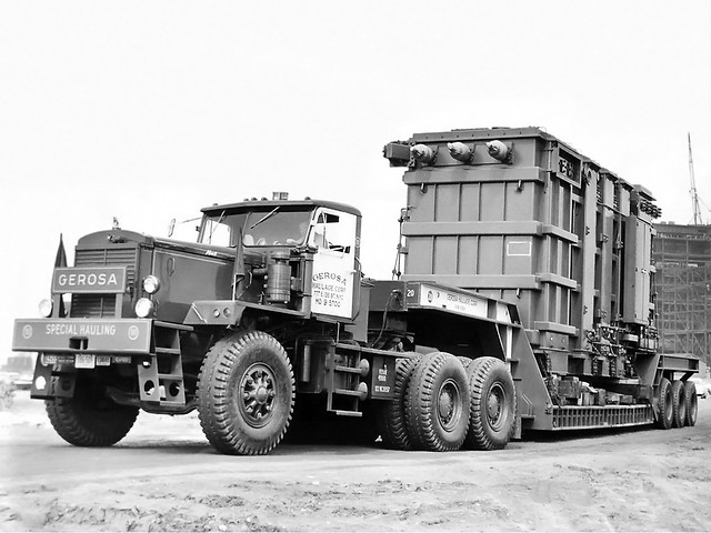 Mack LRVSW from 1950
