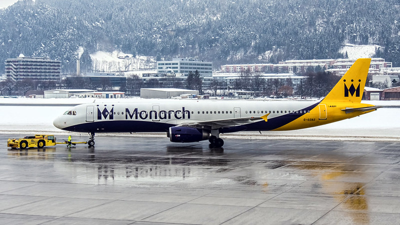 G-OZBZ Monarch Airlines Airbus A321-231