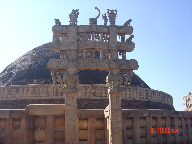 DSC04281 Stupa at Sanchi