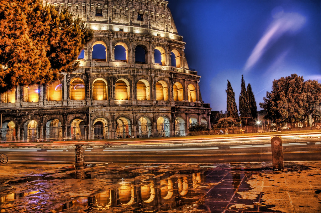 Aurorus Reflectus Colosseo by Trey Ratcliff