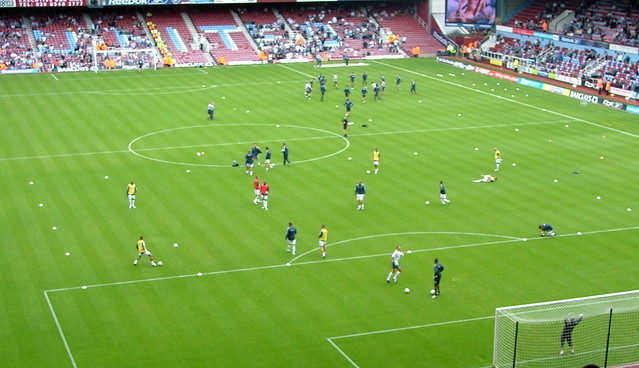 Upton Park - West Ham United v Bolton - The Players  - August 27th 2005