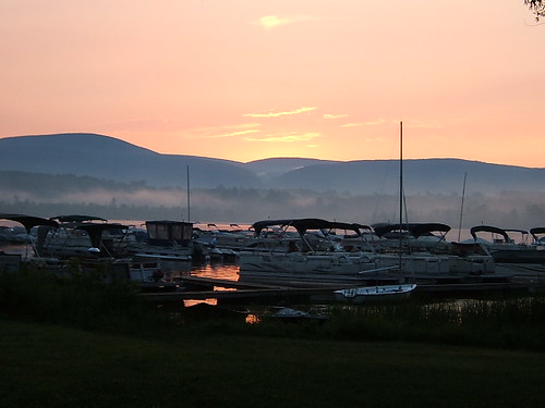 sunset fog boats connecticut twinlakes
